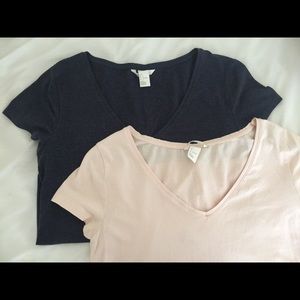 H&M Vnecks