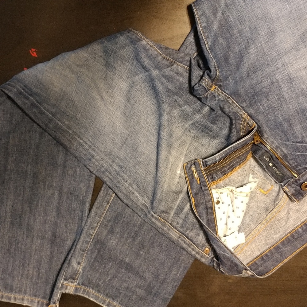 Lucky Brand Mens Jeans 221 Original Straight 33x32