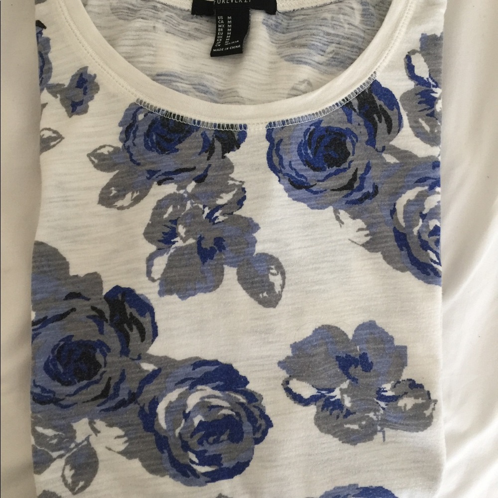 Forever 21 Floral Top