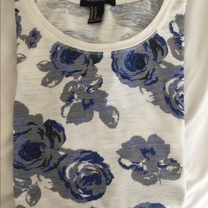 Forever 21 Floral Top
