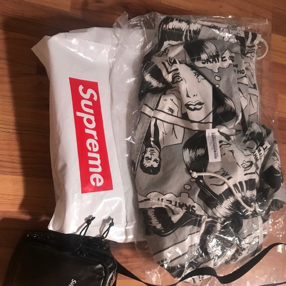 Supreme x Thrasher Hooded Zip Up - Picture 1 of 7