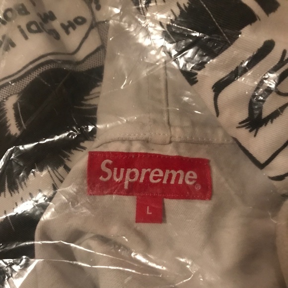 Supreme x Thrasher Hooded Zip Up - Picture 2 of 7