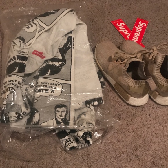 Supreme x Thrasher Hooded Zip Up - Picture 3 of 7