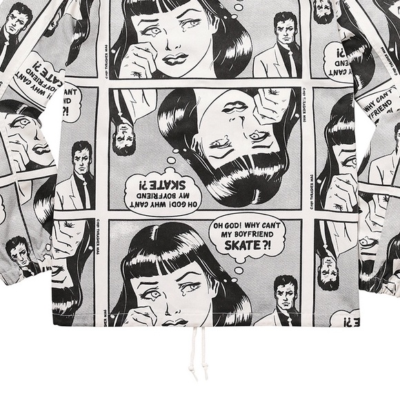 Supreme x Thrasher Hooded Zip Up - Picture 6 of 7