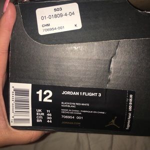 Nike Shoes - JORDAN 1s FLIGHT 3❤️ Nike Shoes - JORDAN 1s FLIGHT 3❤️