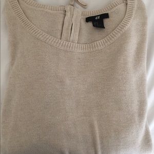 H&M Tan Longsleeve