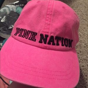 Bright Pink PINK Nation hat!