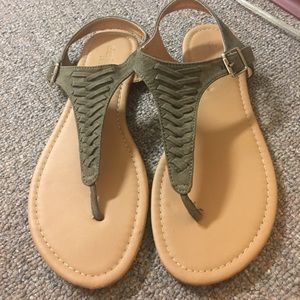 Olive Sandals