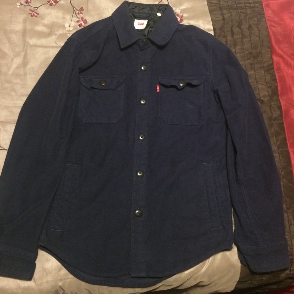 Levi's dark blue jacket