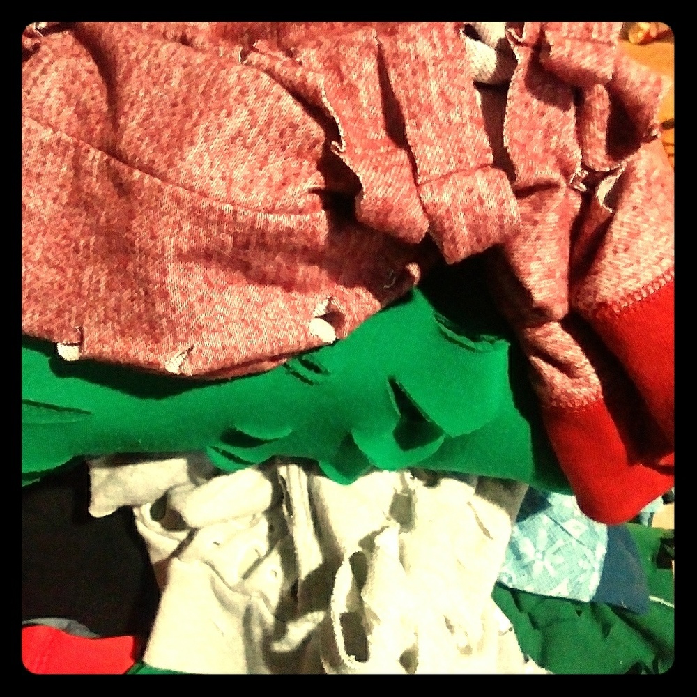 Custom tshirts and sweatshirts