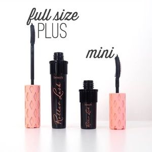 (TWO) 2 Roller Lash Mascara AND Mini