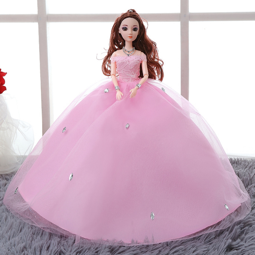 Barbie Doll, Wedding Doll, Kids Gift Doll