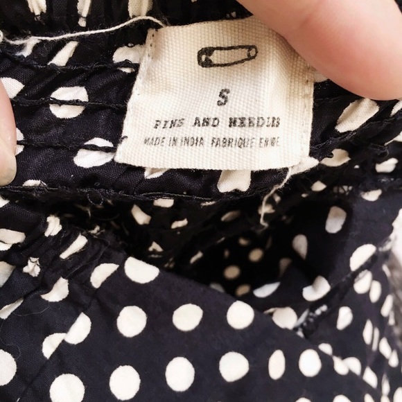 UO Pins and Needles Polka Dot Romper - Picture 4 of 4