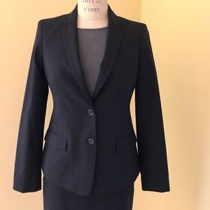 Banana Republic Blazer wool blend classic fit EUC Banana Republic Blazer wool blend classic fit EUC