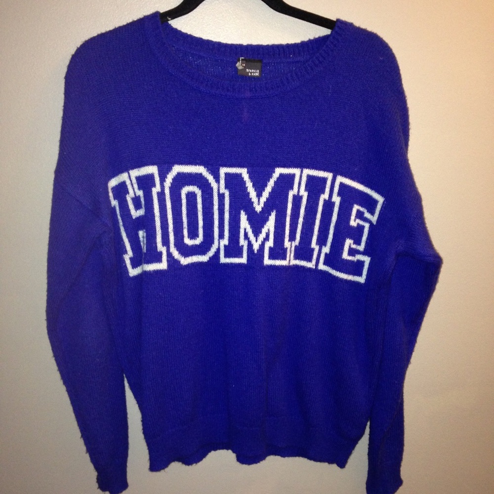 OU | "Homie" Graphic Sweater