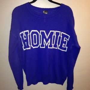 OU | "Homie" Graphic Sweater