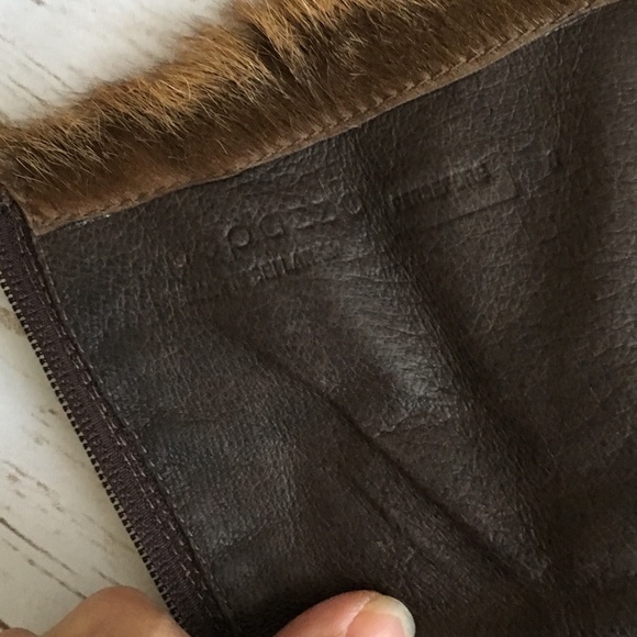 Appazza • 'Persefone' Leather & Fur Trim Boots - Picture 3 of 4