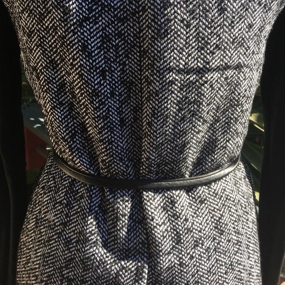 New! Wool Tweed Vest Jacket - Picture 6 of 6