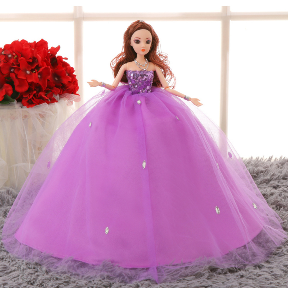 Barbie Doll, Wedding Doll, Kids Gift Doll