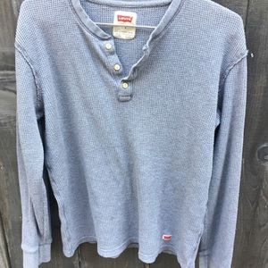 Levi's Gray Thermal long sleeve
