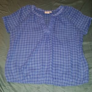 💲Sheer blouse