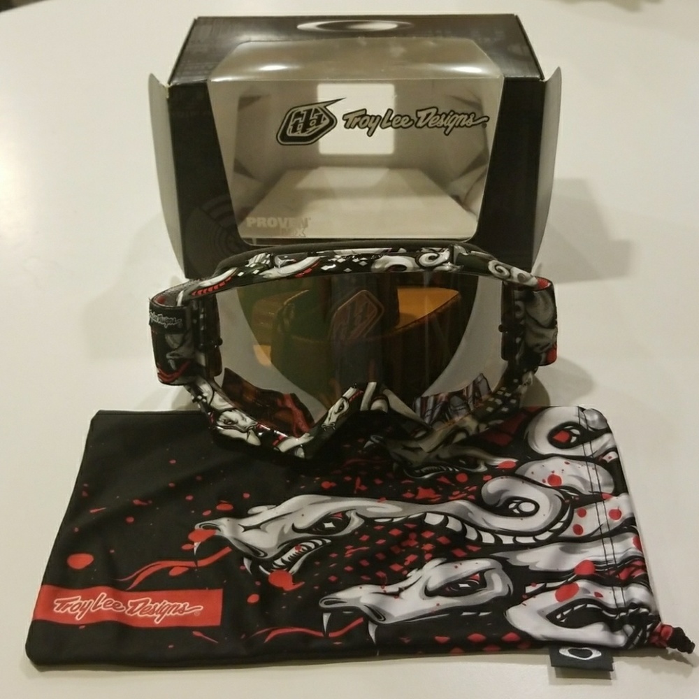 Oakley Troy Lee designs proven nd. TLD Medusa new