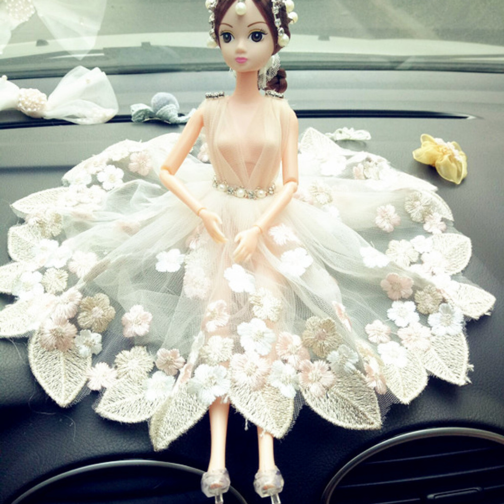 Car Doll Decoration, Barbie Doll Decoration