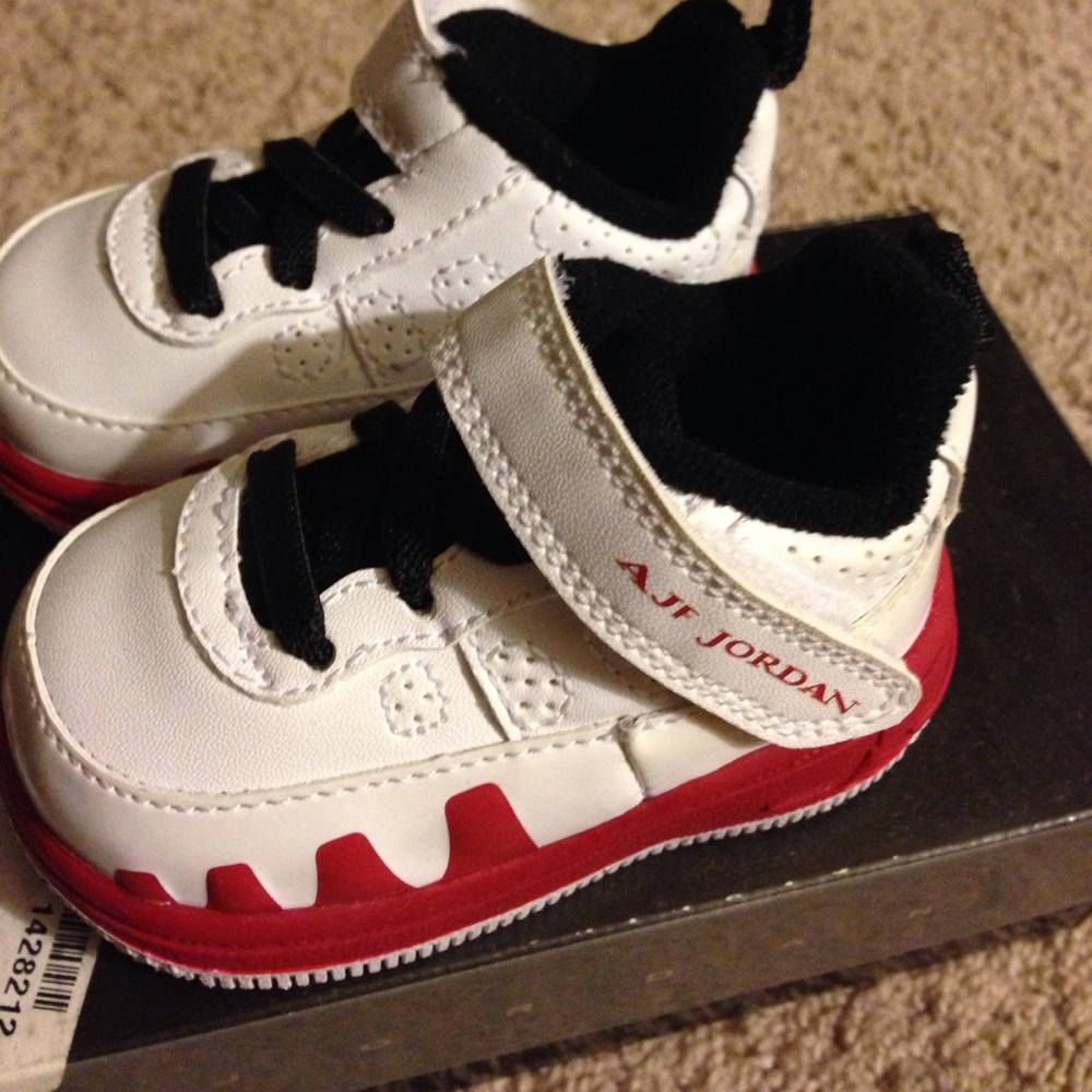 Jordan 9 Baby's Shoe
