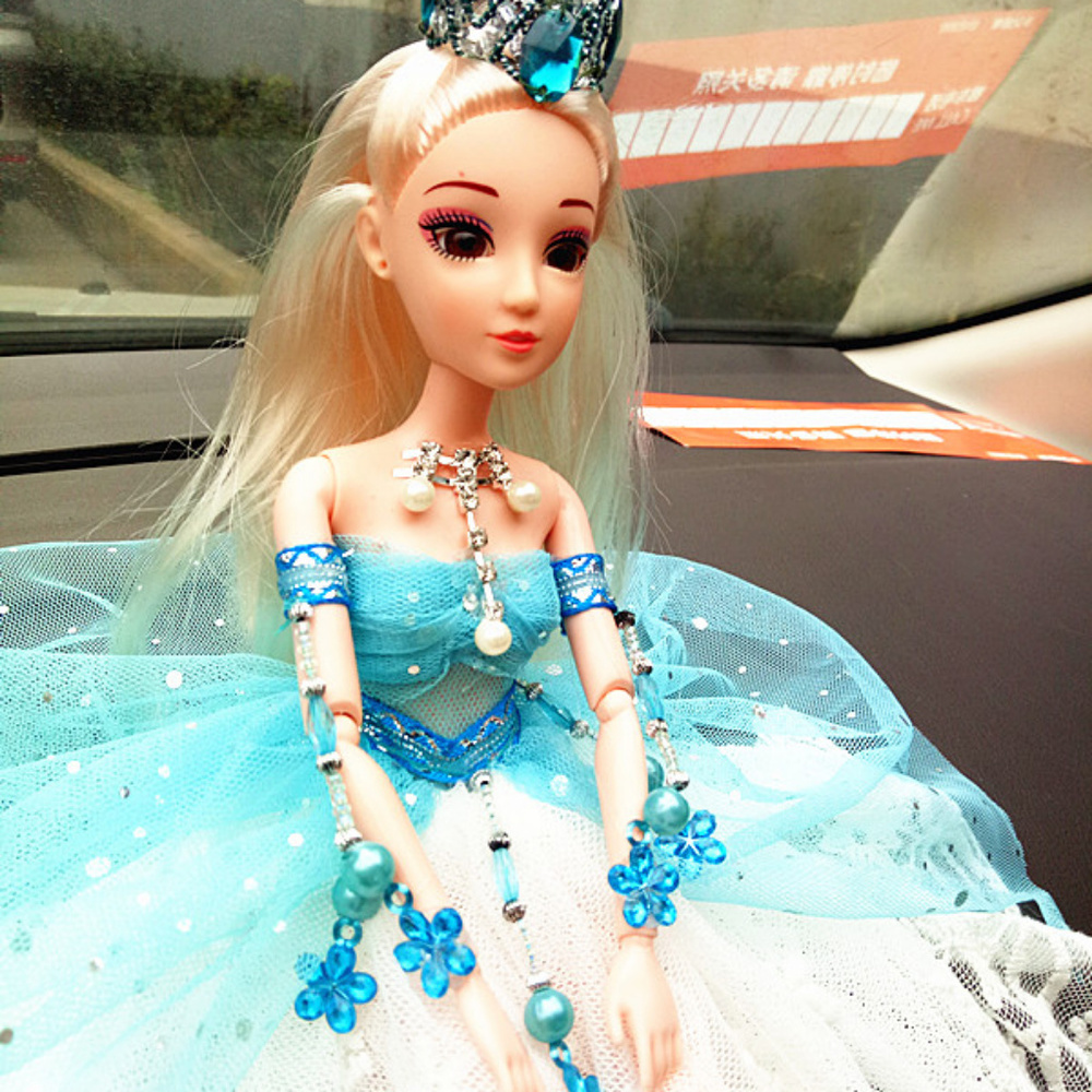 Car Doll Decoration, Barbie Doll Car Decoration