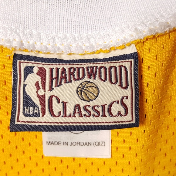 Magic Johnson Vintage NBA Hardwood Classics Jersey - Picture 7 of 8