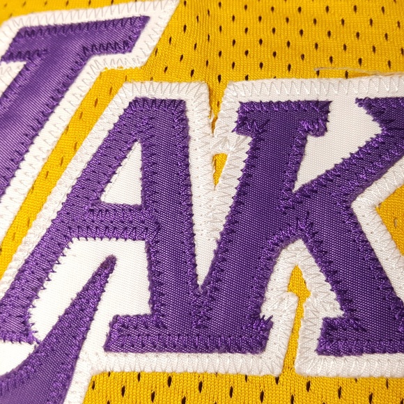 Magic Johnson Vintage NBA Hardwood Classics Jersey - Picture 3 of 8