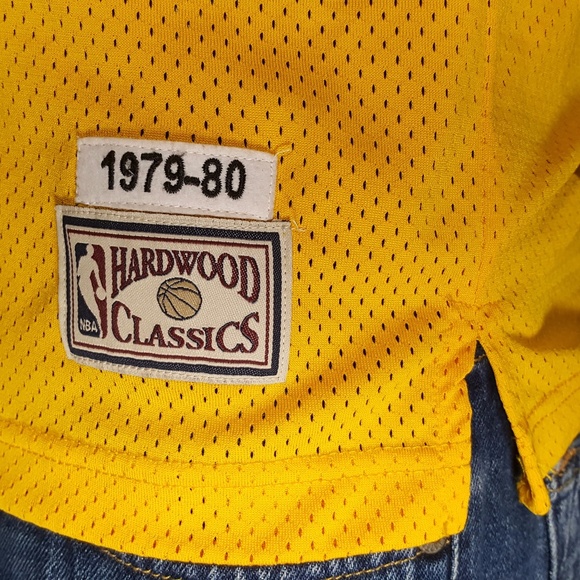 Magic Johnson Vintage NBA Hardwood Classics Jersey - Picture 4 of 8