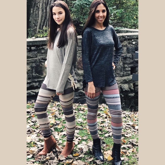 🆕🌸 Sweater Knit Leggings - Picture 4 of 6