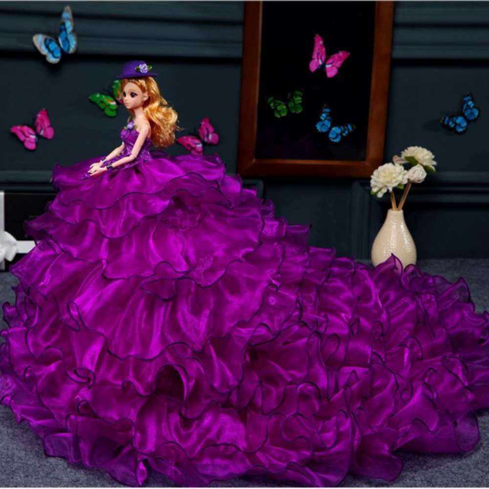 Barbie Doll, Kids Gift Doll (not include hat)