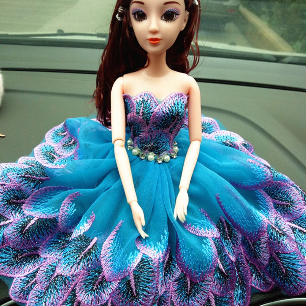 Car Doll Decoration, Barbie Doll Car Decoration