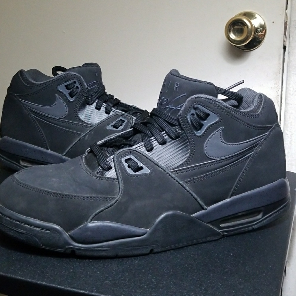 Nike Air Flight 89 Triple Black sz.13