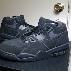 Nike Air Flight 89 Triple Black sz.13