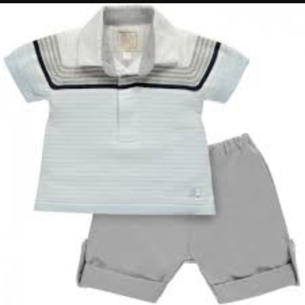 Emilio et Rose baby boy set size 9months