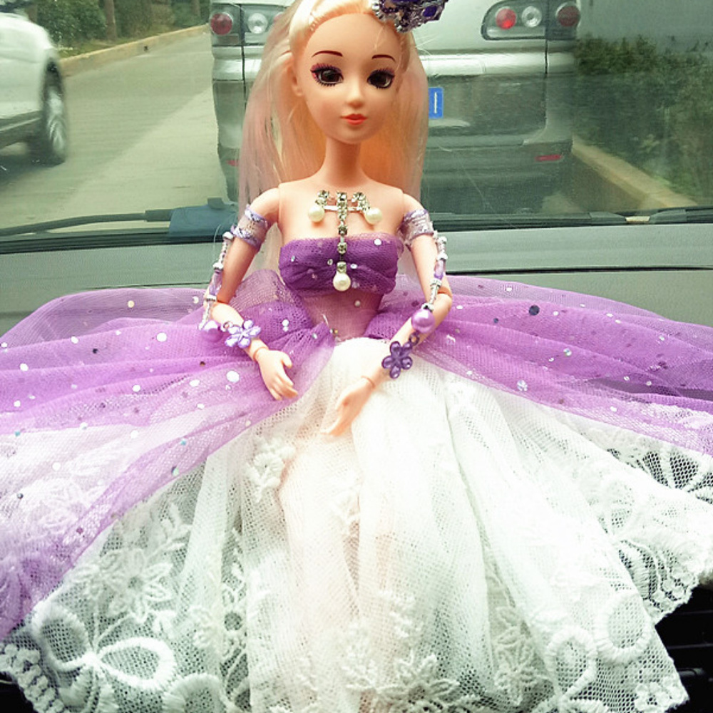Car Doll Decoration, Barbie Doll Car Decoration
