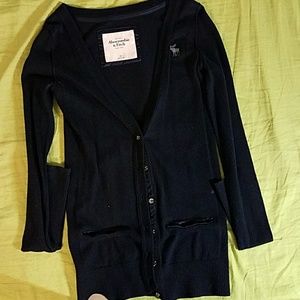 NAVY CARDIGAN