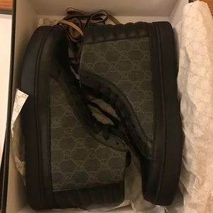 GG Supreme High Top Sneaker