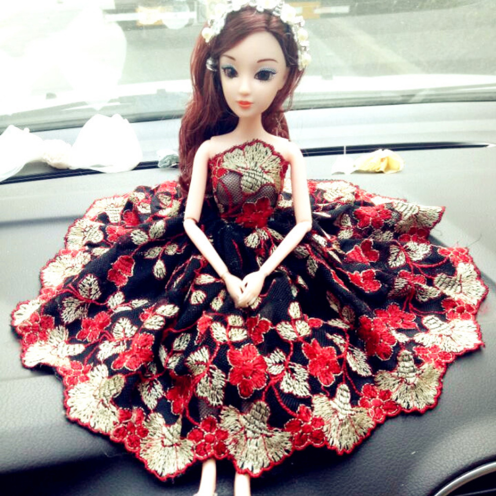 Car Doll Decoration, Barbie Doll Car Decoration