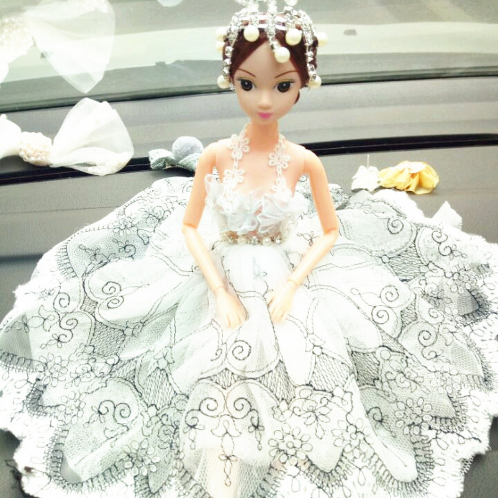 Car Doll Decoration, Barbie Doll Car Decoration