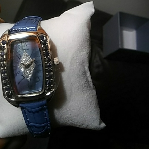 Blue Sapphire Women Watch.