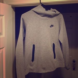 Women's Nike Tech Pullover Sweatshirt