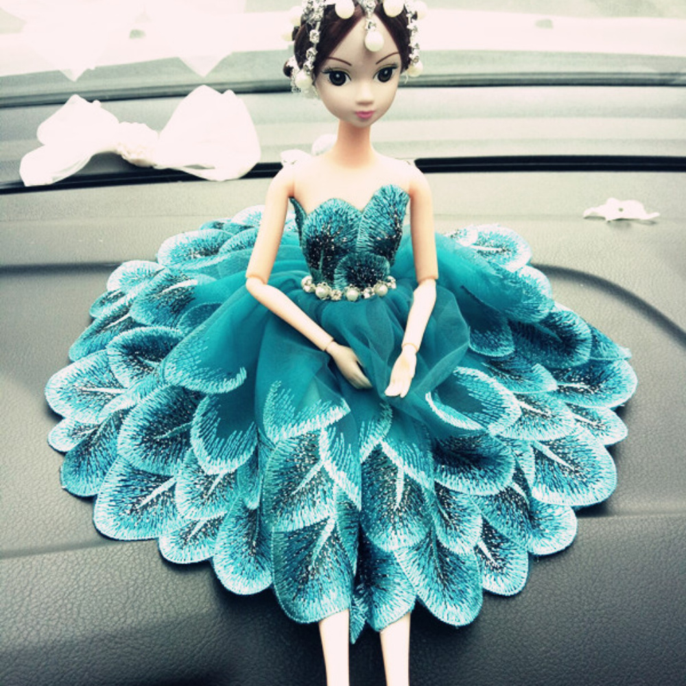 Car Doll Decoration, Barbie Doll Car Decoration