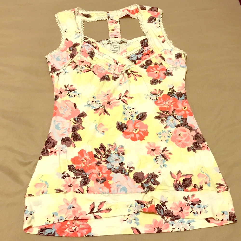 American Rag - Floral Summer Shirt
