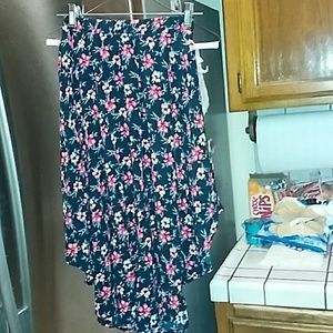 Floral skirt