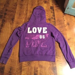 PINK VS Purple Hoodie PINK VS Purple Hoodie