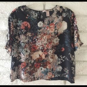 Soft floral shirt from Forever 21 Soft floral shirt from Forever 21